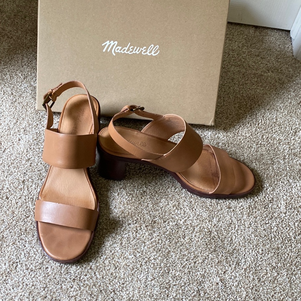 Madewell Size 11 Kiera Sandal